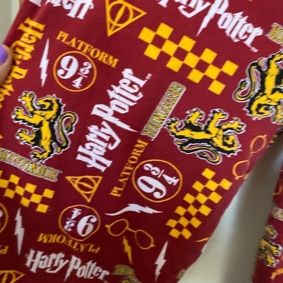 100% cotton, Harry Potter, Gryffindor, pajama bottoms, men’s extra large - Picture 5 of 5